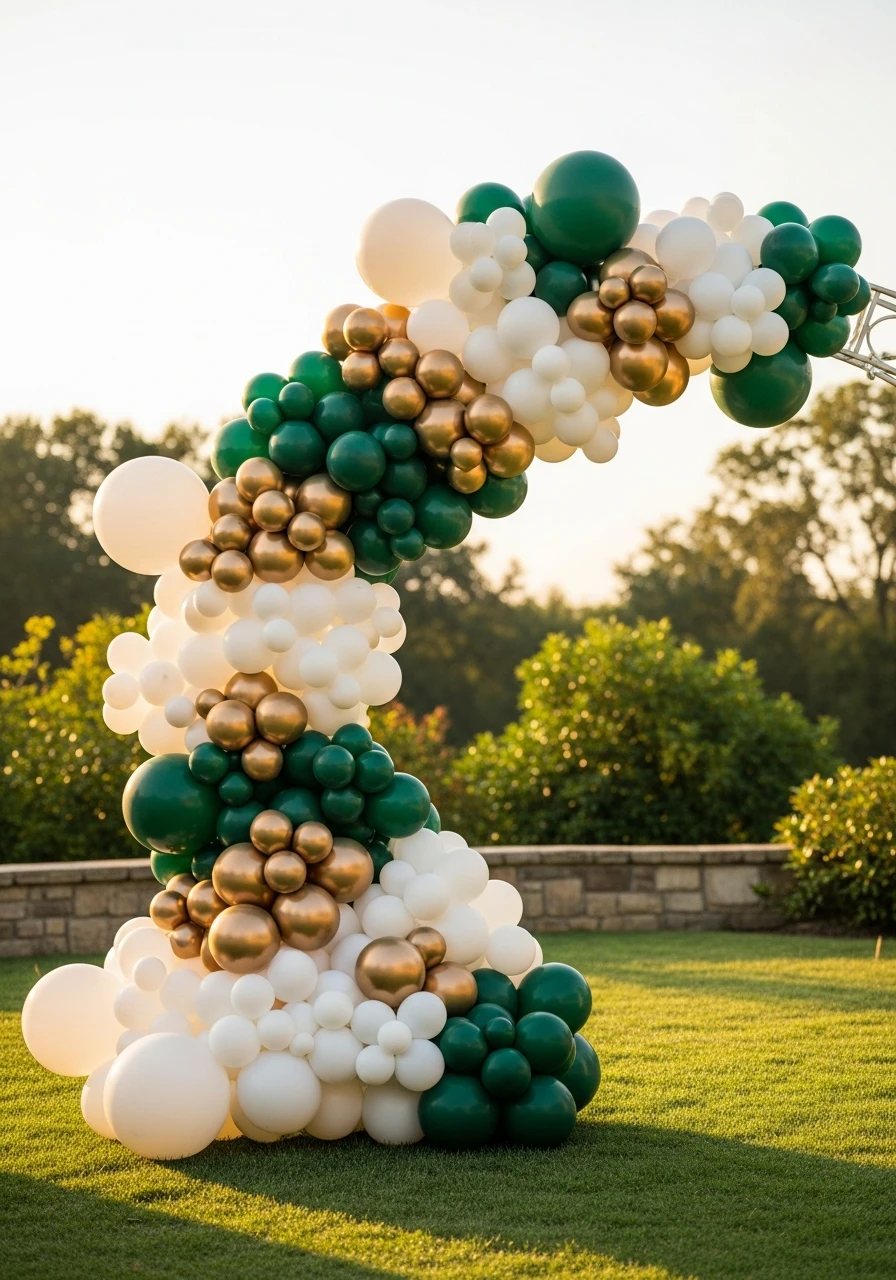 Cascading Waterfall Arch - 50 Best Balloon Arch Ideas for Your Party
