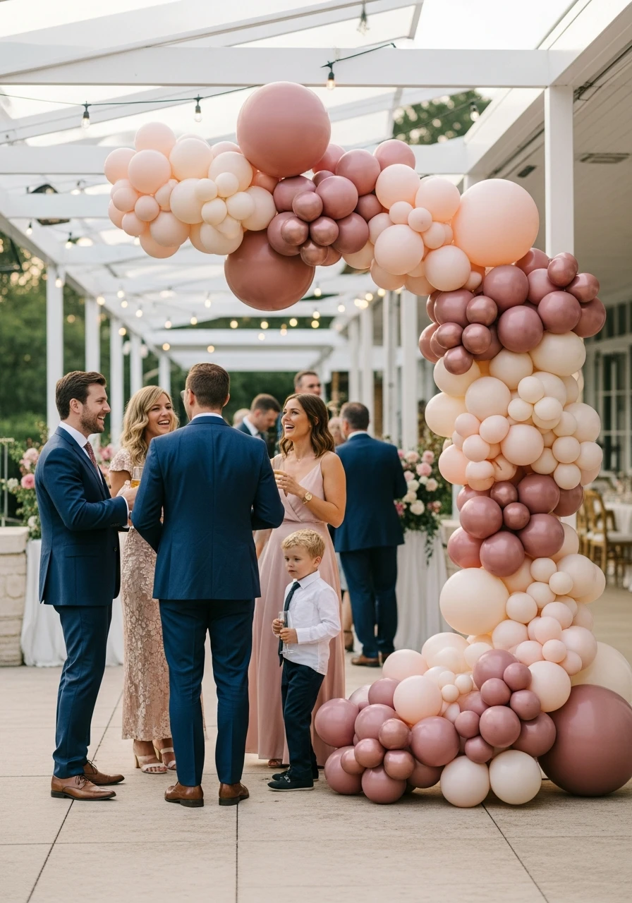 Frame for Photo Booth - 50 Best Balloon Arch Ideas for Your Party