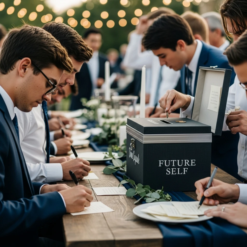 Graduation Time Capsule - 50 Boys Graduation Party Ideas That Are Fun and Easy