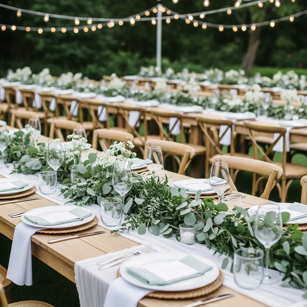 Fresh Garden Party Vibe - 50 Boys Graduation Party Ideas That Are Fun and Easy