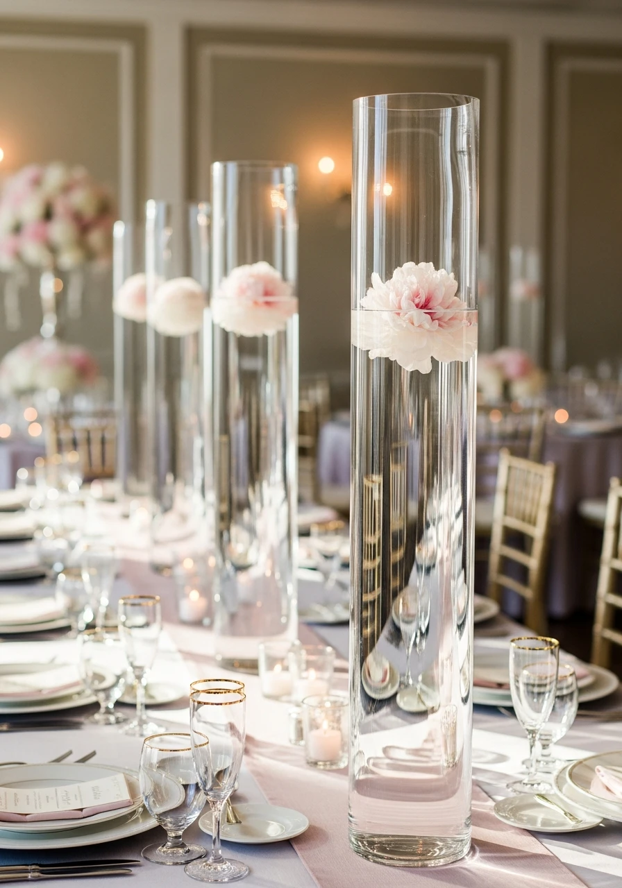 The Underwater Garden Centerpiece - 50 Best Bridal Shower Centerpiece Ideas for Every Celebration