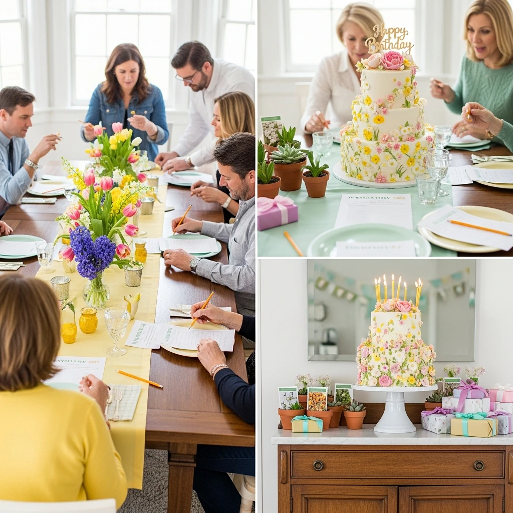 Spring Trivia Game Night - 50 Best Spring Birthday Party Ideas for Adults and Kids