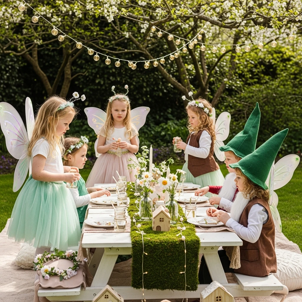 Magical Fairy Garden Party - 50 Best Spring Birthday Party Ideas for Adults and Kids