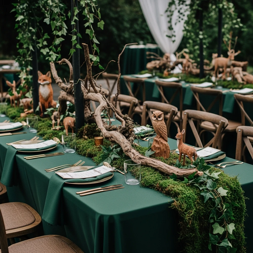 Enchanted Forest Theme - 50 Best Spring Birthday Party Ideas for Adults and Kids