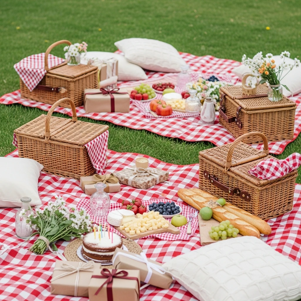 Timeless Classic Picnic - 50 Best Spring Birthday Party Ideas for Adults and Kids