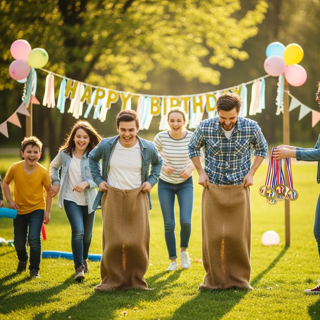 Outdoor Spring Sports Day - 50 Best Spring Birthday Party Ideas for Adults and Kids