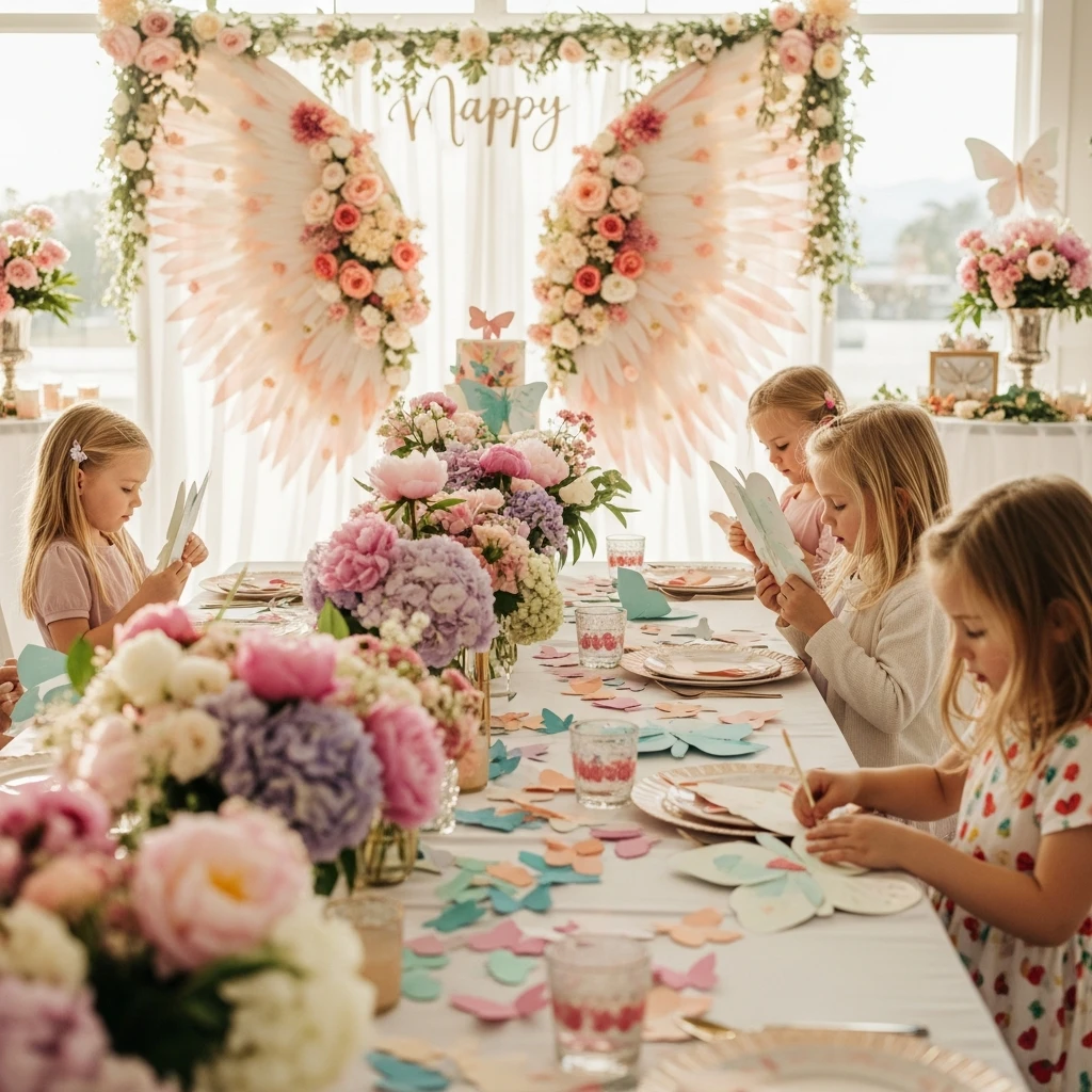 Magical Butterfly Garden - 50 Best Spring Birthday Party Ideas for Adults and Kids