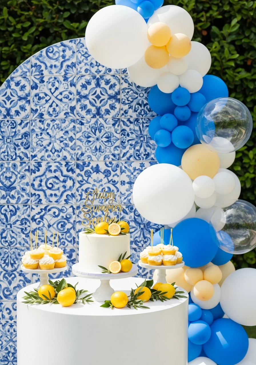 Italian Summer Theme - 50 Perfect summer baby shower themes
