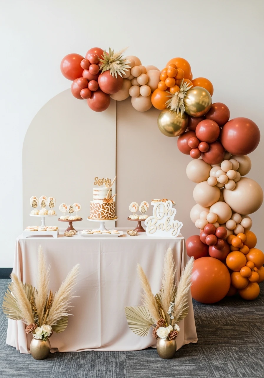 Safari Sunset Theme - 50 Perfect summer baby shower themes