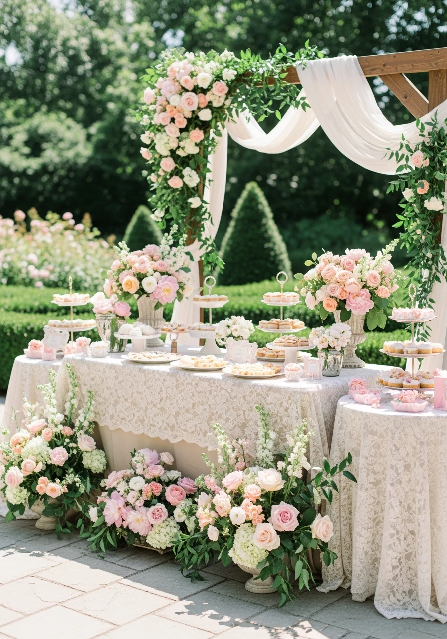 Cottage Garden Theme - 50 Perfect summer baby shower themes