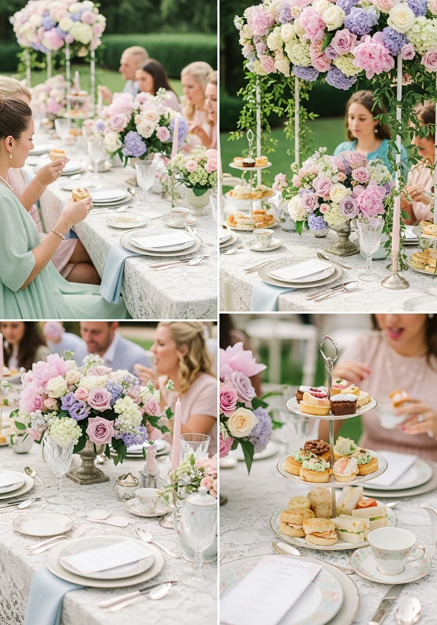 Bridgerton Regency Theme - 50 Gorgeous Vintage Bridal Shower Ideas for a Timeless Celebration