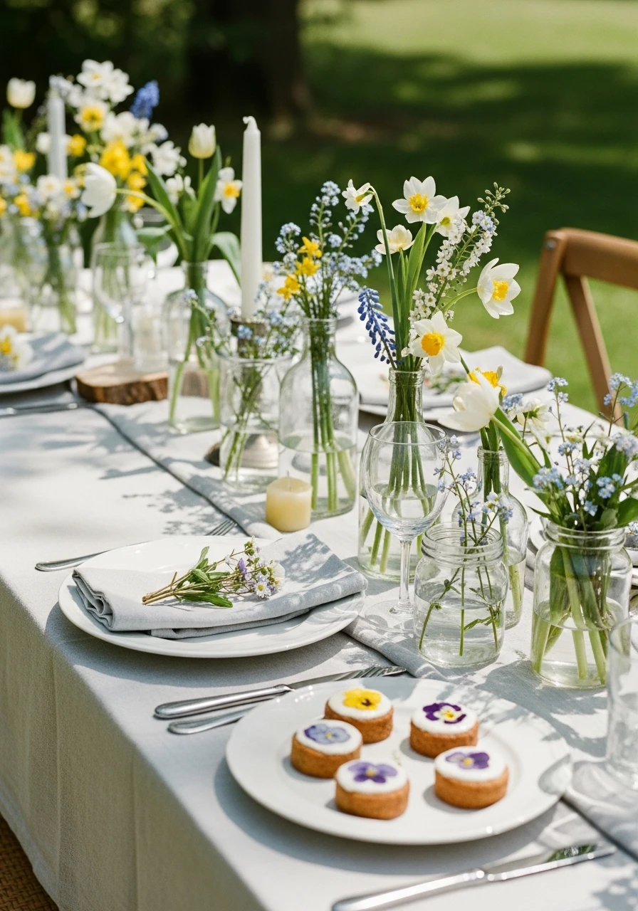 Seasonal Flower Focus - 50 Best Wildflower Baby Shower Theme Ideas for a 'Baby in Bloom' Party