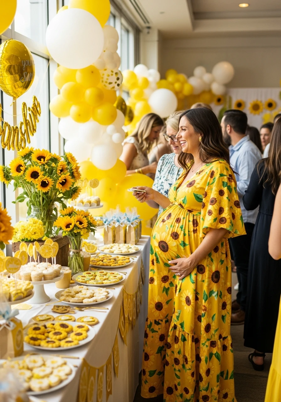Dress The Mom-To-Be - You Are My Sunshine Baby Shower Ideas: 50 Bright Ways to Celebrate