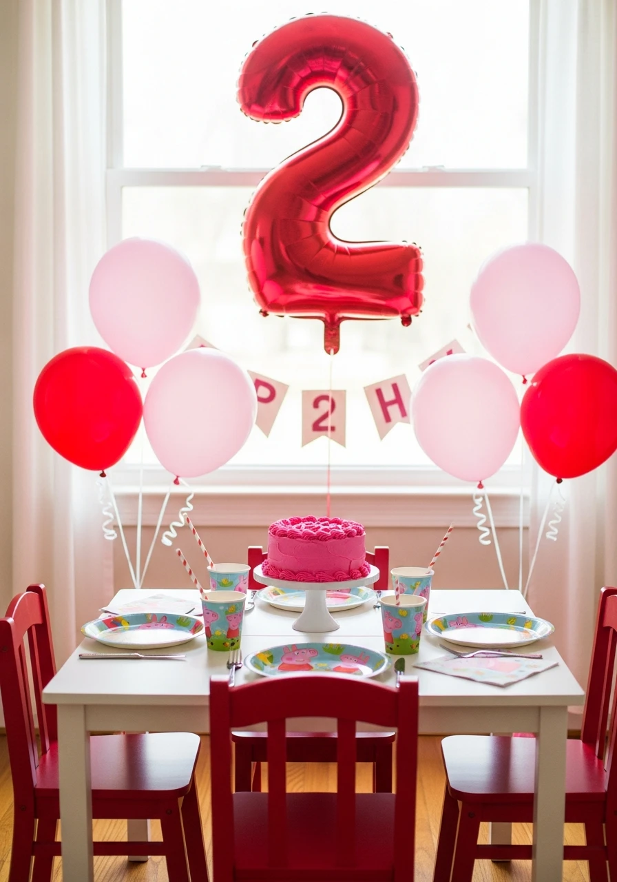 Simple Peppa Pig Fun - 50 Adorable 2nd Birthday Party for Girl Ideas: Practical Planner Guide
