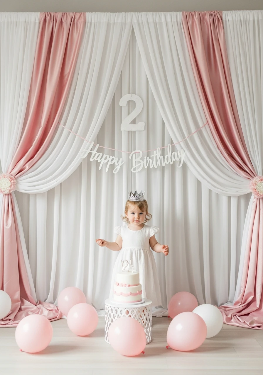 Simple Castle Party - 50 Adorable 2nd Birthday Party for Girl Ideas: Practical Planner Guide