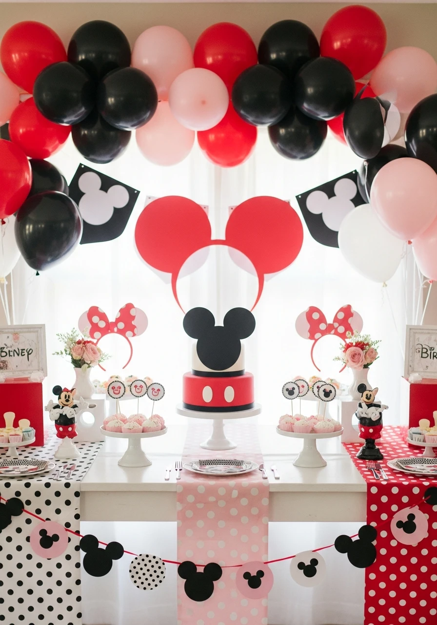 Classic Character Fun - 50 Adorable 2nd Birthday Party for Girl Ideas: Practical Planner Guide