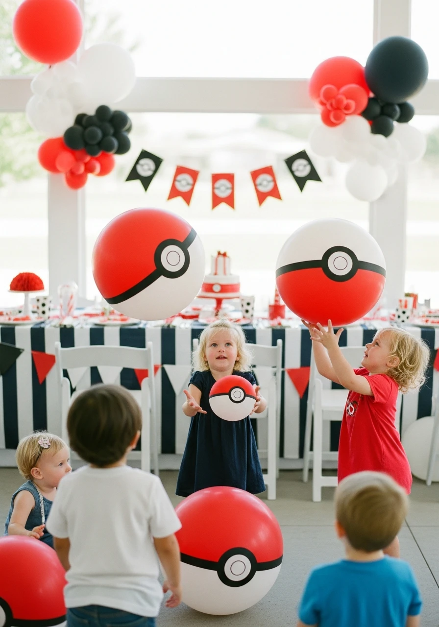 Simple Poké-Fun - 50 Adorable 2nd Birthday Party for Girl Ideas: Practical Planner Guide
