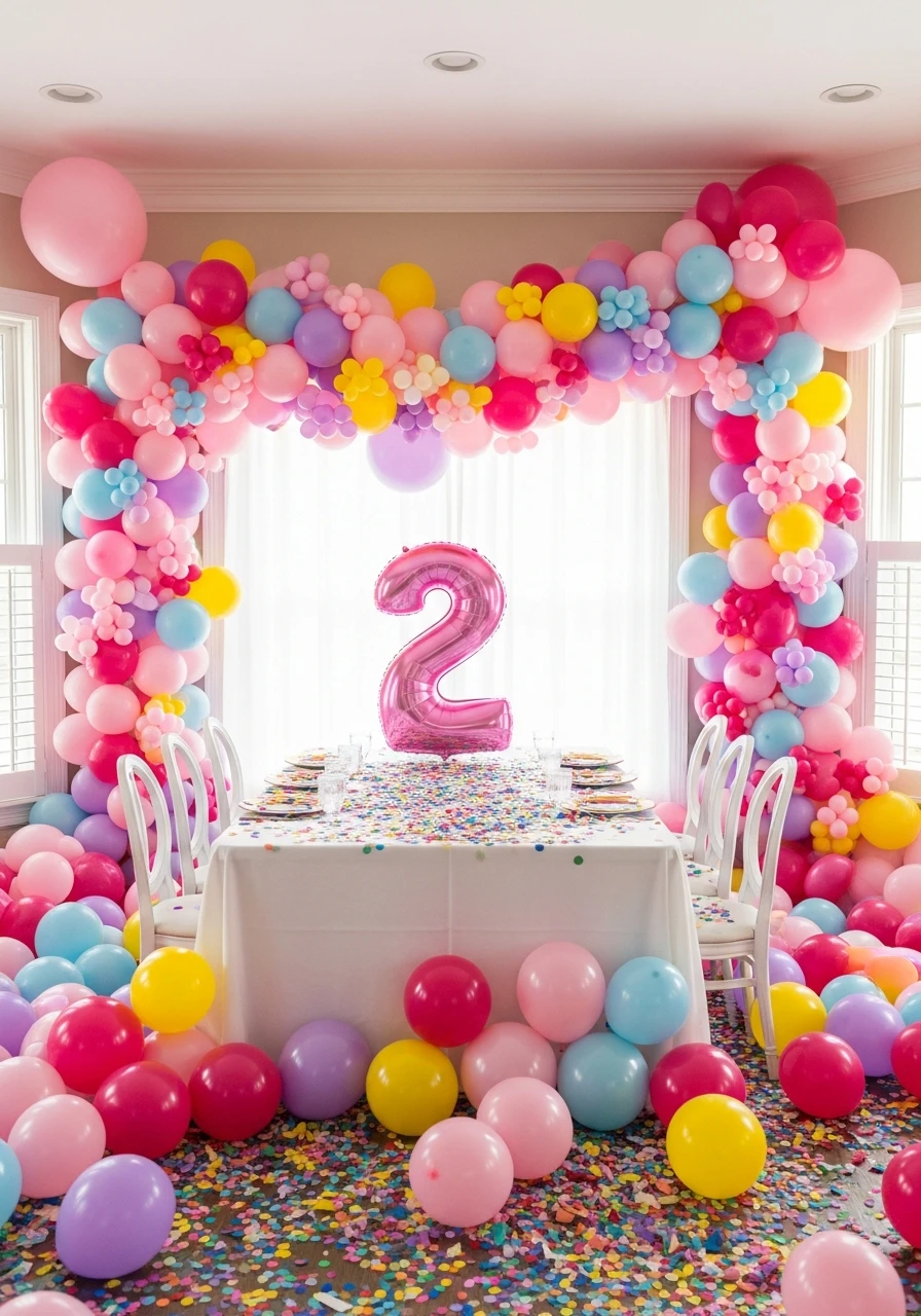 Easy Celebration Style - 50 Adorable 2nd Birthday Party for Girl Ideas: Practical Planner Guide