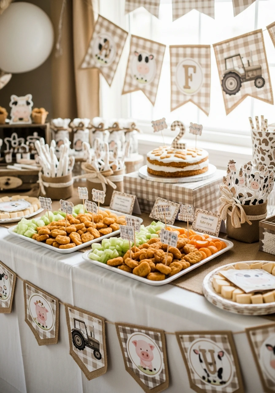 Old MacDonald Fun - 50 Adorable 2nd Birthday Party for Girl Ideas: Practical Planner Guide