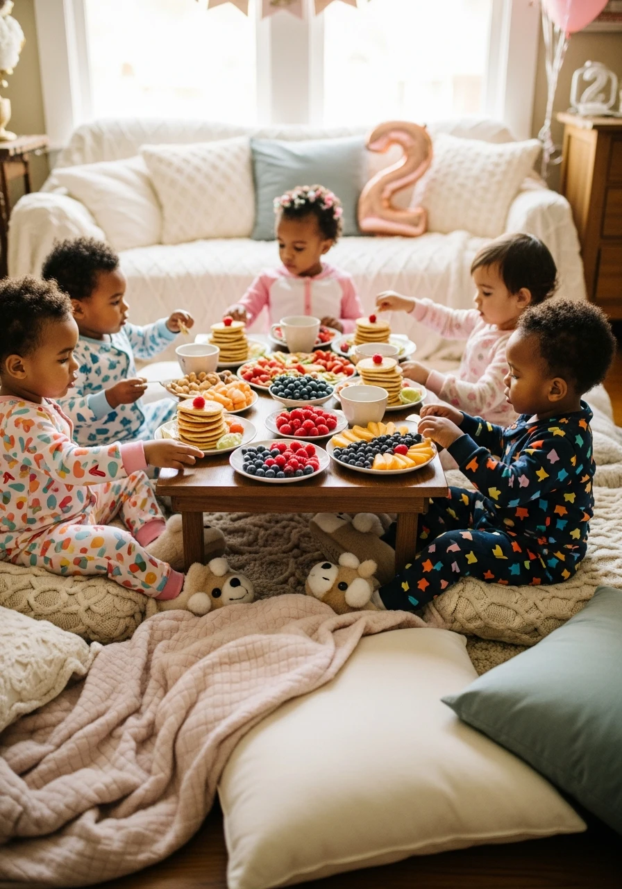 Cozy Morning Birthday - 50 Adorable 2nd Birthday Party for Girl Ideas: Practical Planner Guide