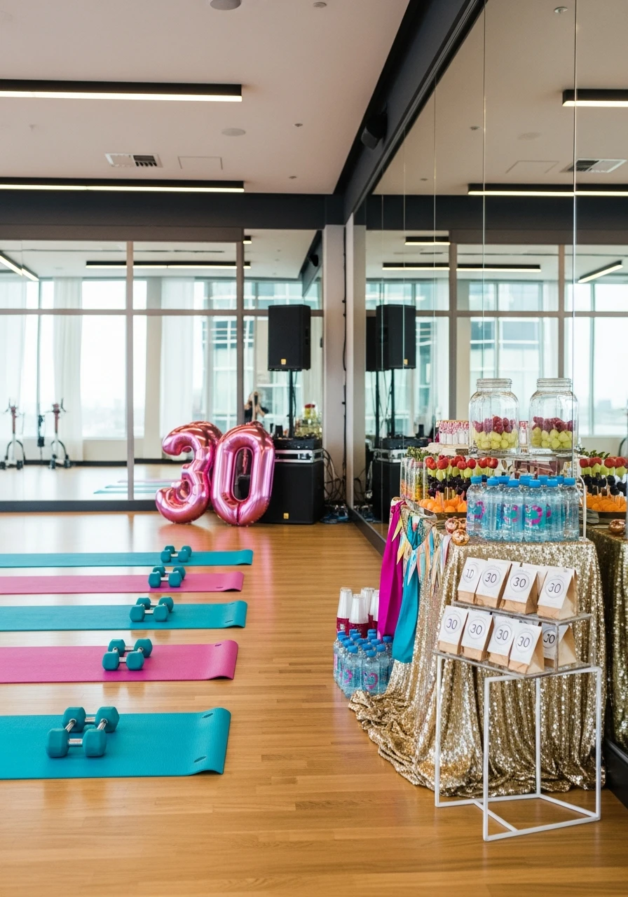Group Fitness or Dance Class - 30th Birthday Ideas for Women: The Ultimate Party Plan