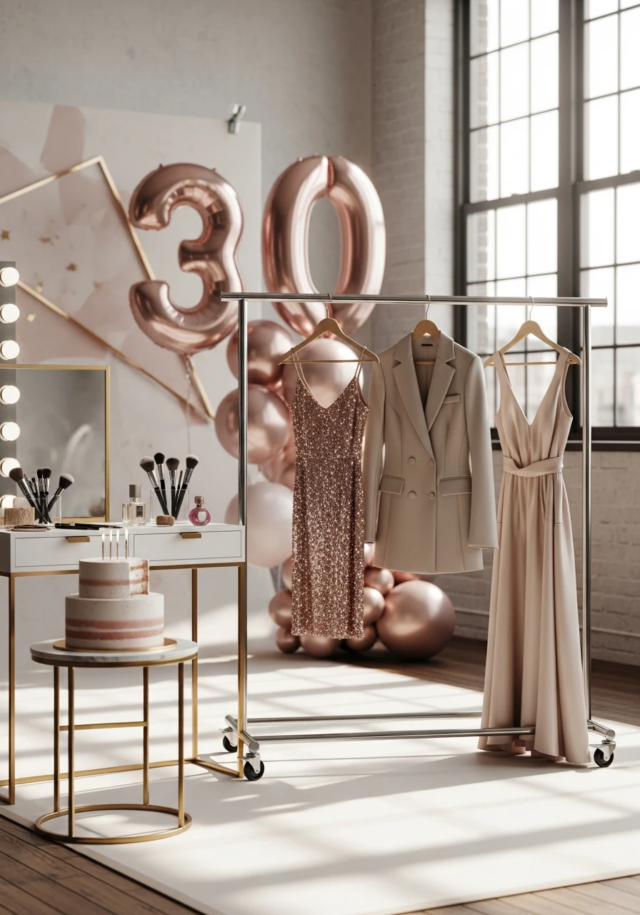 Professional Birthday Photoshoot - 30th Birthday Ideas for Women: The Ultimate Party Plan