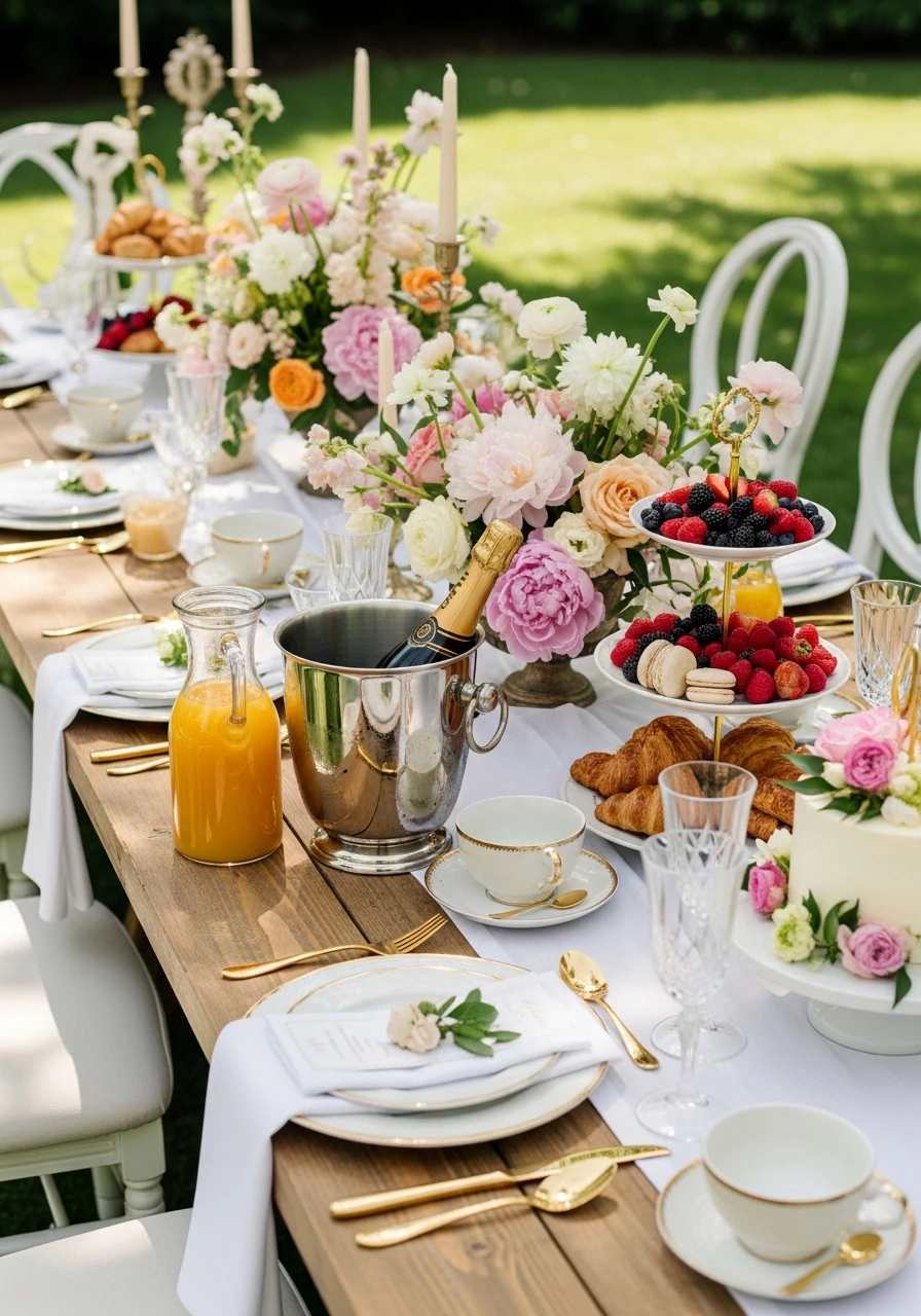 Garden Brunch Celebration - 30th Birthday Ideas for Women: The Ultimate Party Plan