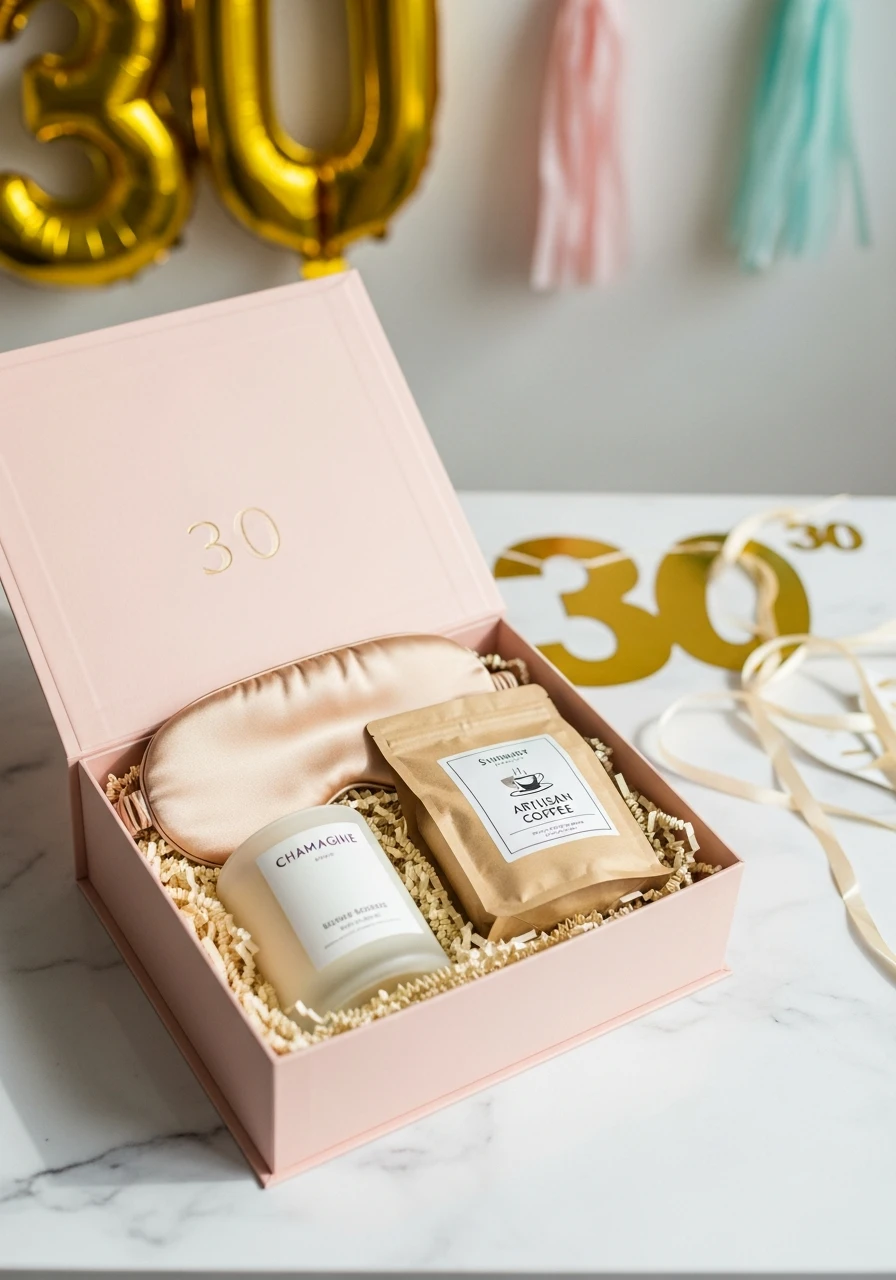Build a Custom Gift Box - 30th Birthday Ideas for Women: The Ultimate Party Plan