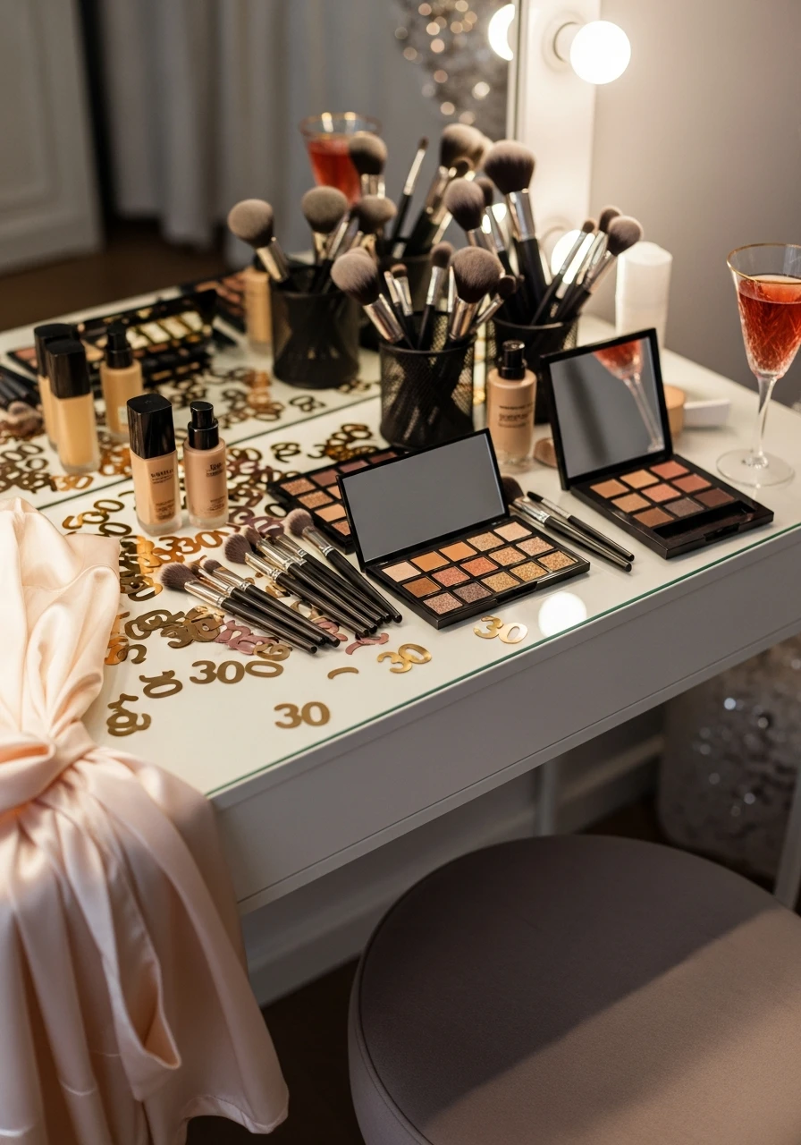 Professional Makeup Session - 30th Birthday Ideas for Women: The Ultimate Party Plan