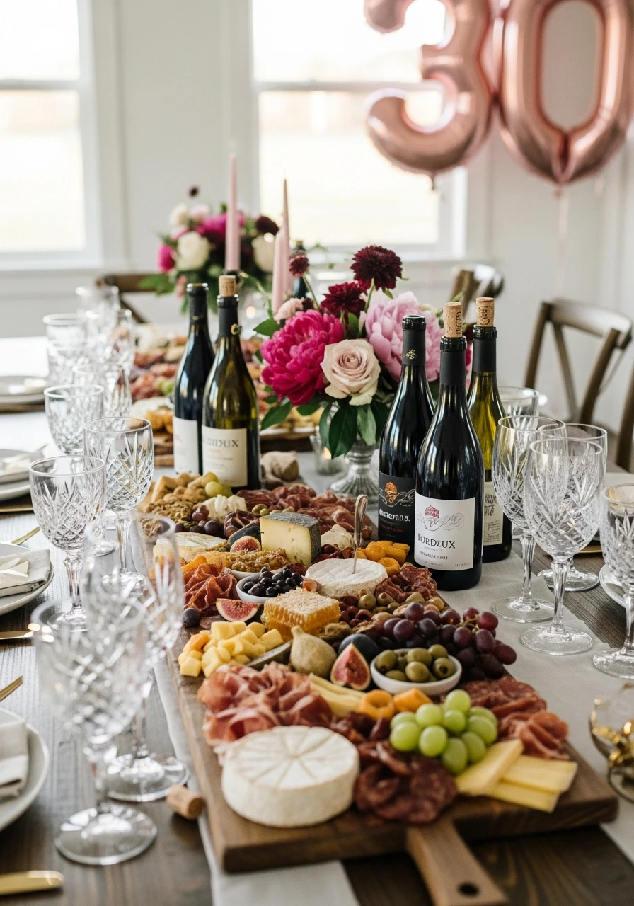 Cheers to 30 with Wine - 30th Birthday Ideas for Women: The Ultimate Party Plan