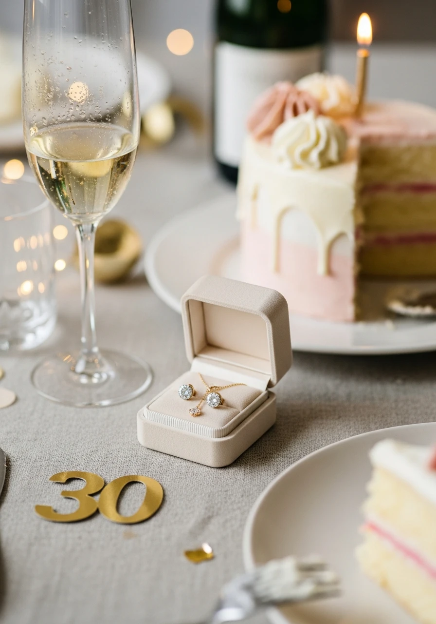 Meaningful Milestone Jewelry - 30th Birthday Ideas for Women: The Ultimate Party Plan