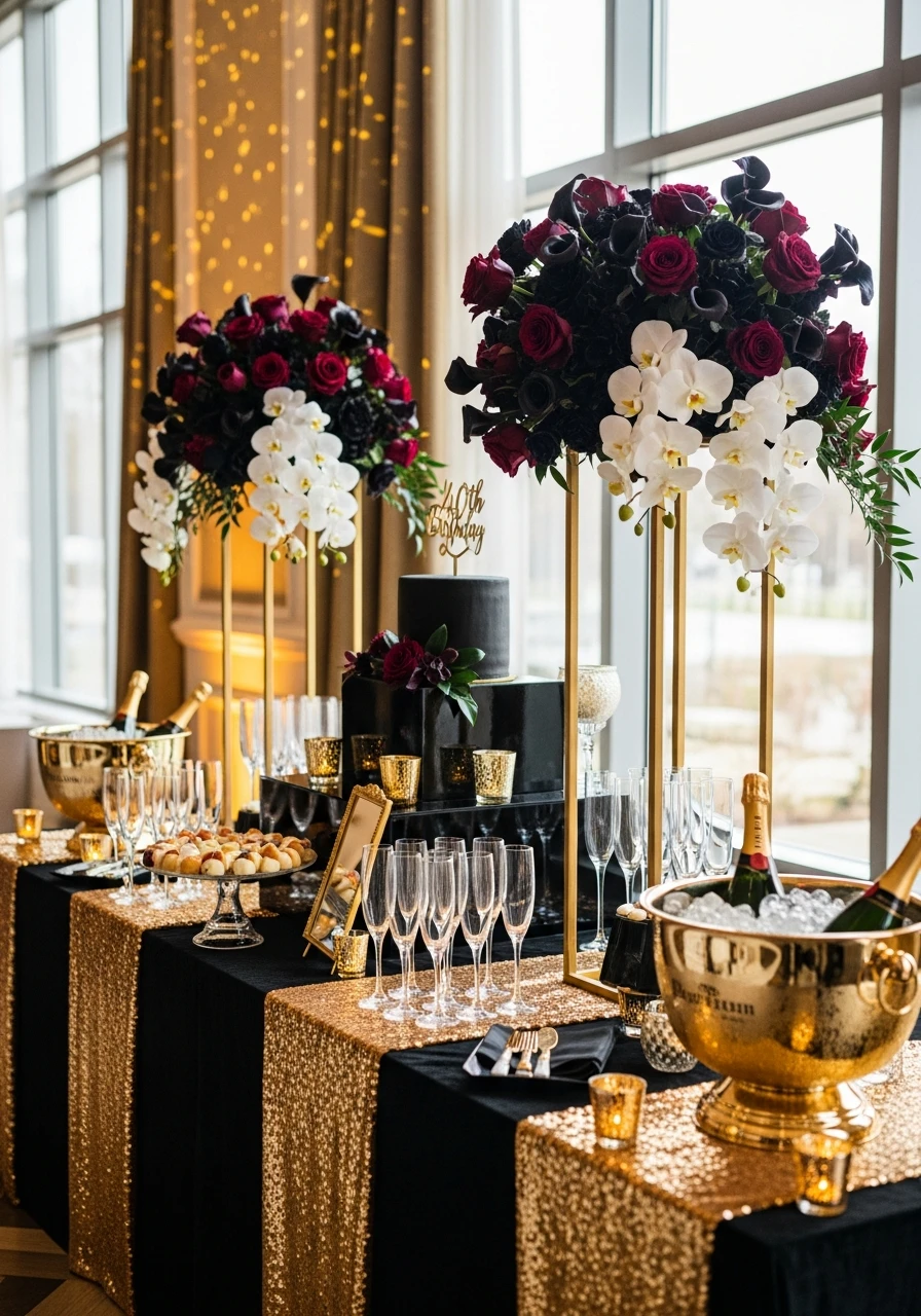 Host a Chic Themed Party - 40th Birthday Ideas for Women: The Ultimate Party Plan