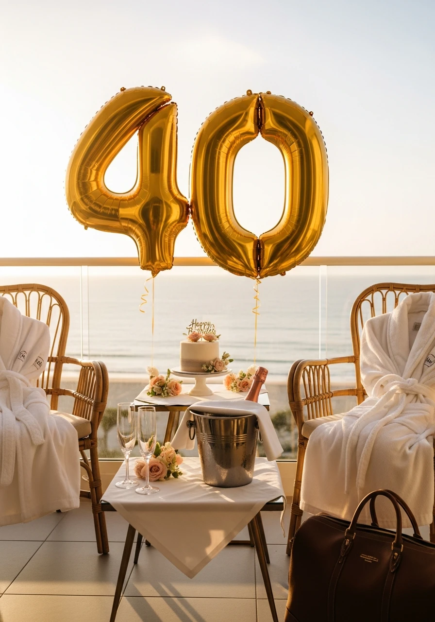 Take a Weekend Getaway - 40th Birthday Ideas for Women: The Ultimate Party Plan