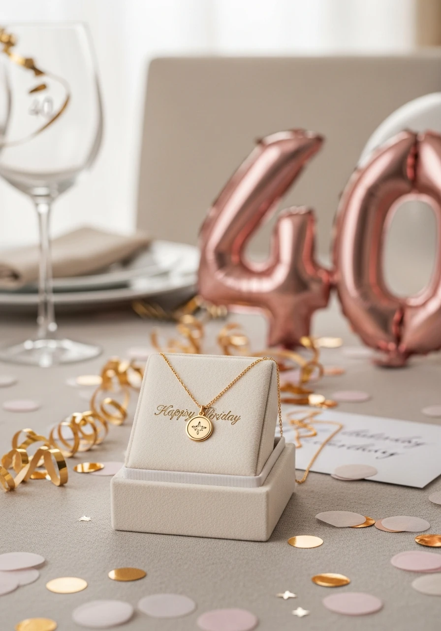 Gift Something Sentimental - 40th Birthday Ideas for Women: The Ultimate Party Plan