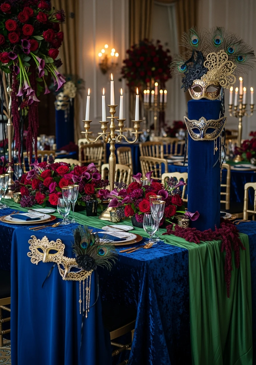 Throw a Masquerade Ball - 40th Birthday Ideas for Women: The Ultimate Party Plan