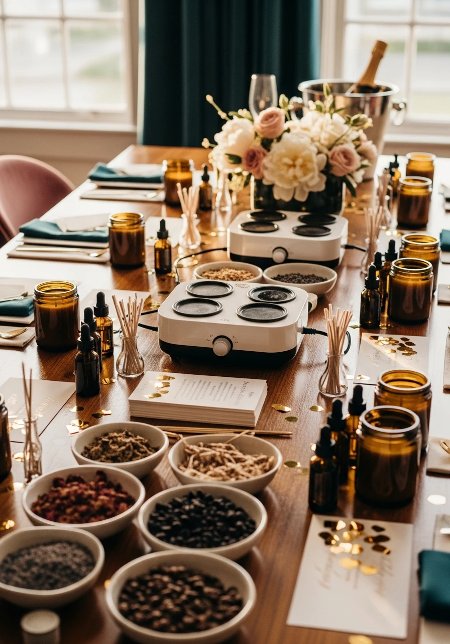 Fun Hands-On Craft Night - 40th Birthday Ideas for Women: The Ultimate Party Plan