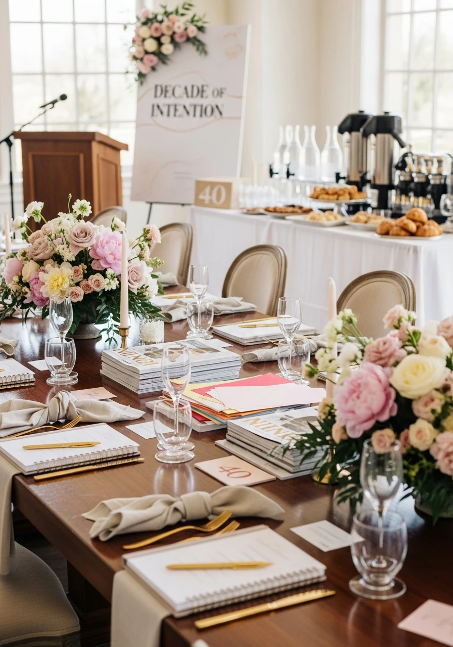 Focus on Personal Growth - 40th Birthday Ideas for Women: The Ultimate Party Plan