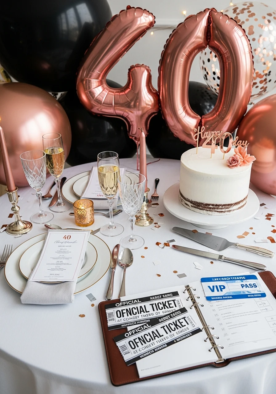 Go See Live Music - 40th Birthday Ideas for Women: The Ultimate Party Plan