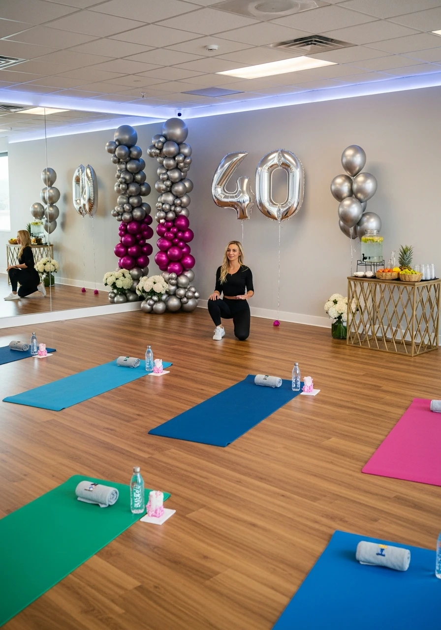 Try a Group Dance Class - 40th Birthday Ideas for Women: The Ultimate Party Plan