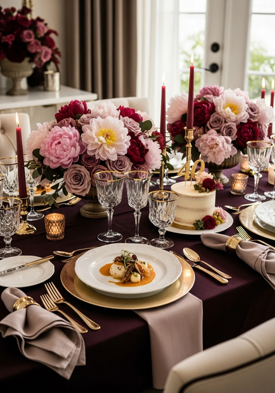 Hire a Private Chef - 40th Birthday Ideas for Women: The Ultimate Party Plan