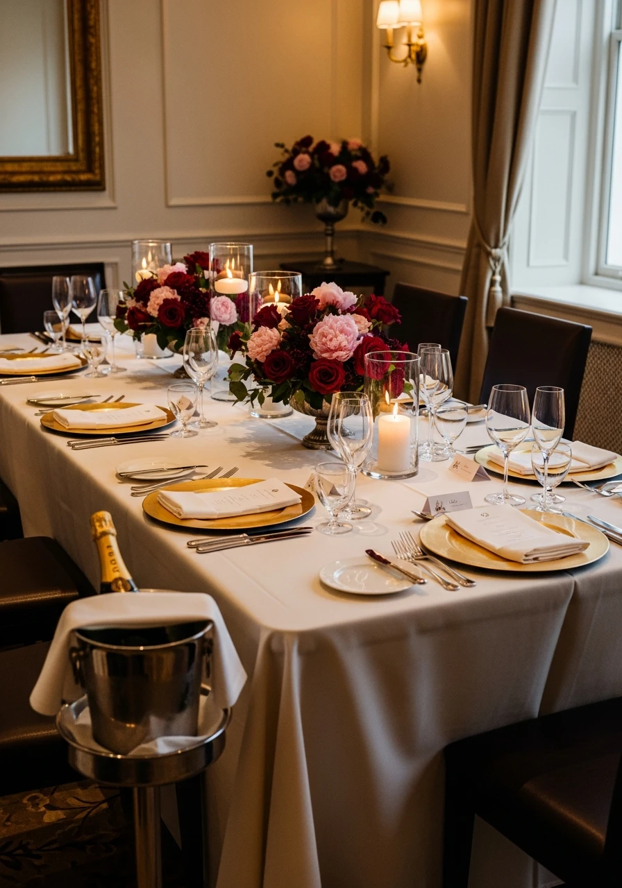 Fancy Restaurant Dinner Out - 40th Birthday Ideas for Women: The Ultimate Party Plan