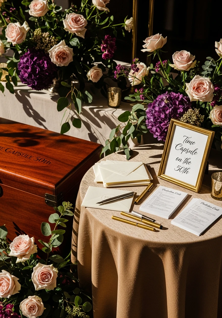 Start a Birthday Time Capsule - 40th Birthday Ideas for Women: The Ultimate Party Plan