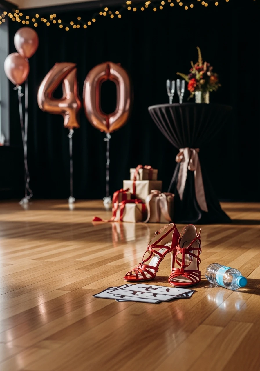 Learn a New Dance - 40th Birthday Ideas for Women: The Ultimate Party Plan