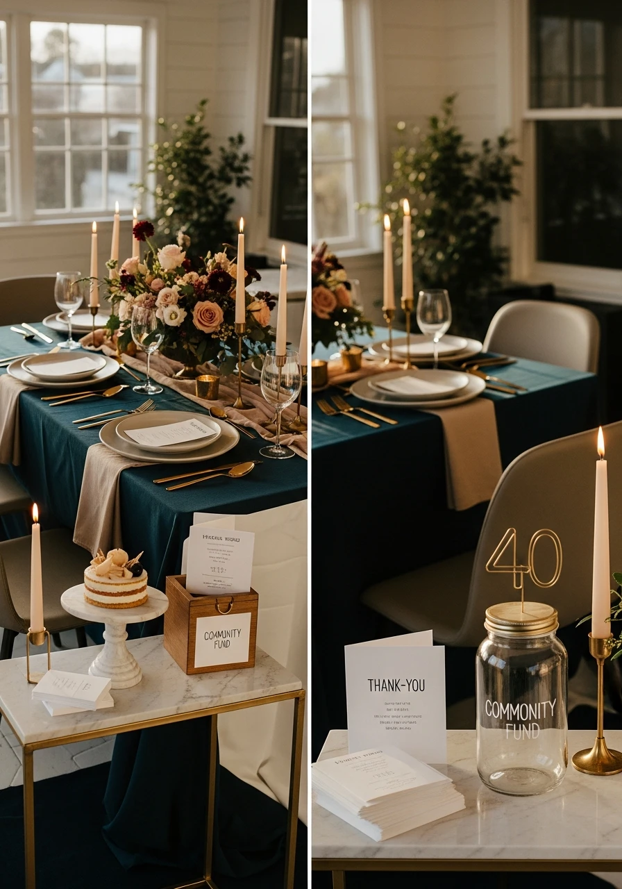 Celebrate with Giving Back - 40th Birthday Ideas for Women: The Ultimate Party Plan