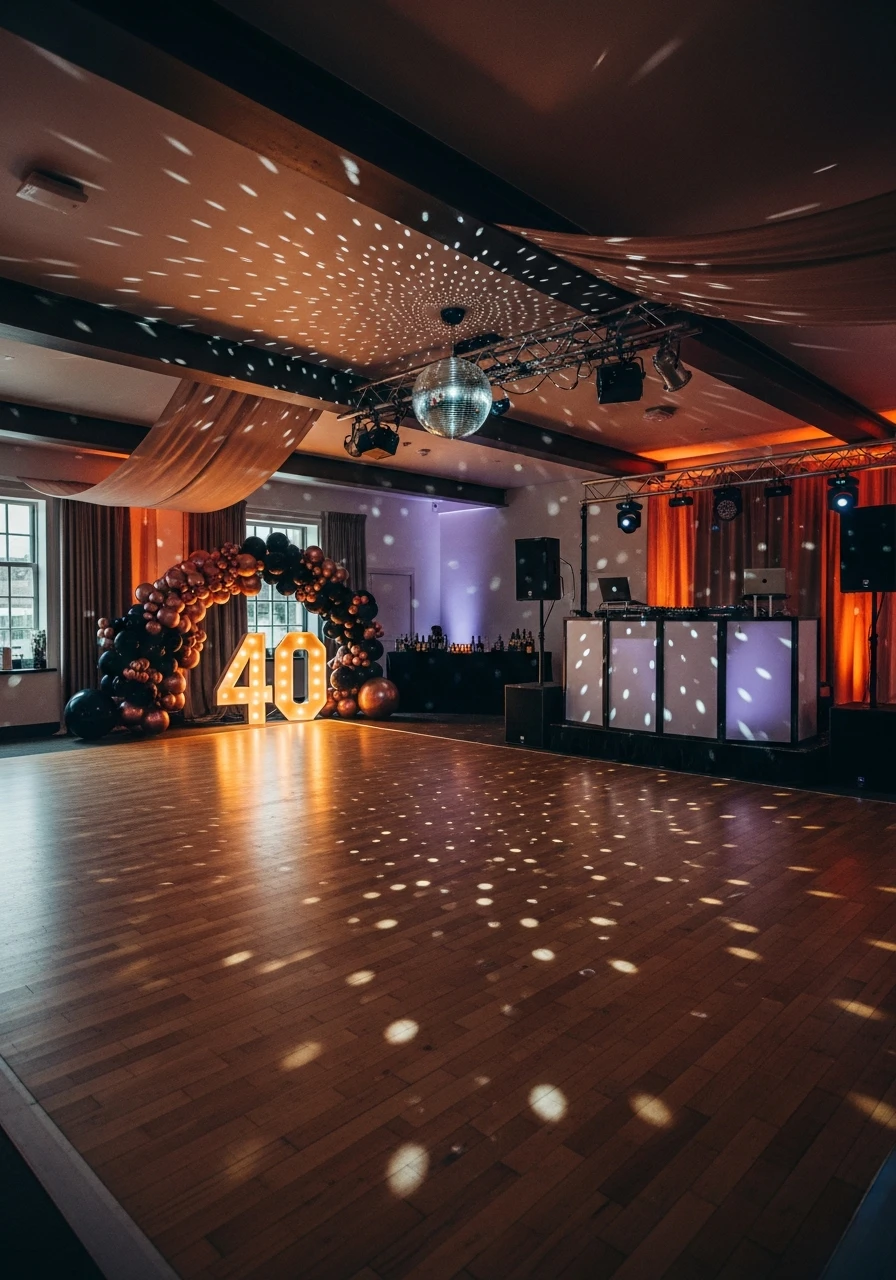 Dance the Night Away - 40th Birthday Ideas for Women: The Ultimate Party Plan