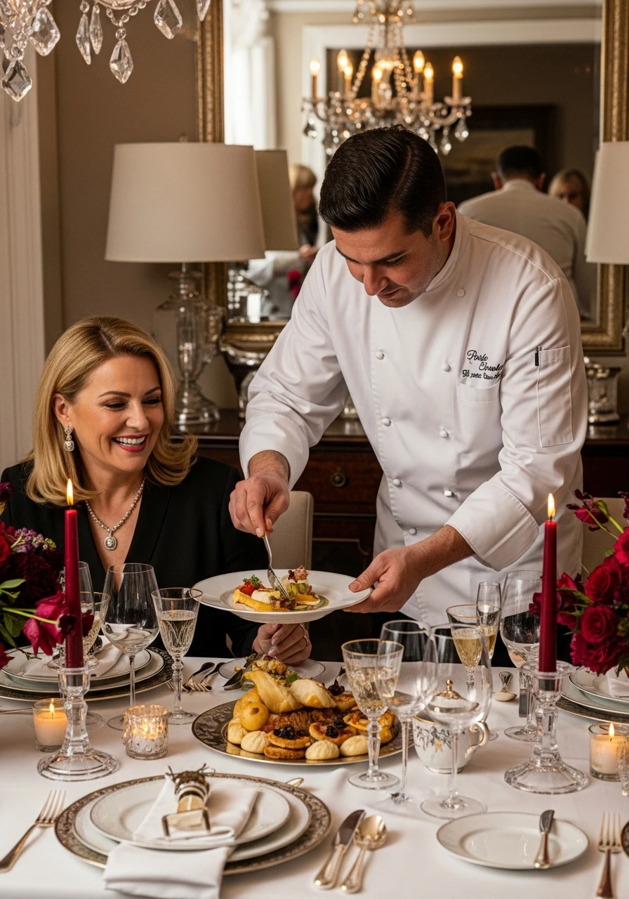 Hire a Private Chef - 50th Birthday Ideas for Women: Your Ultimate Party Plan