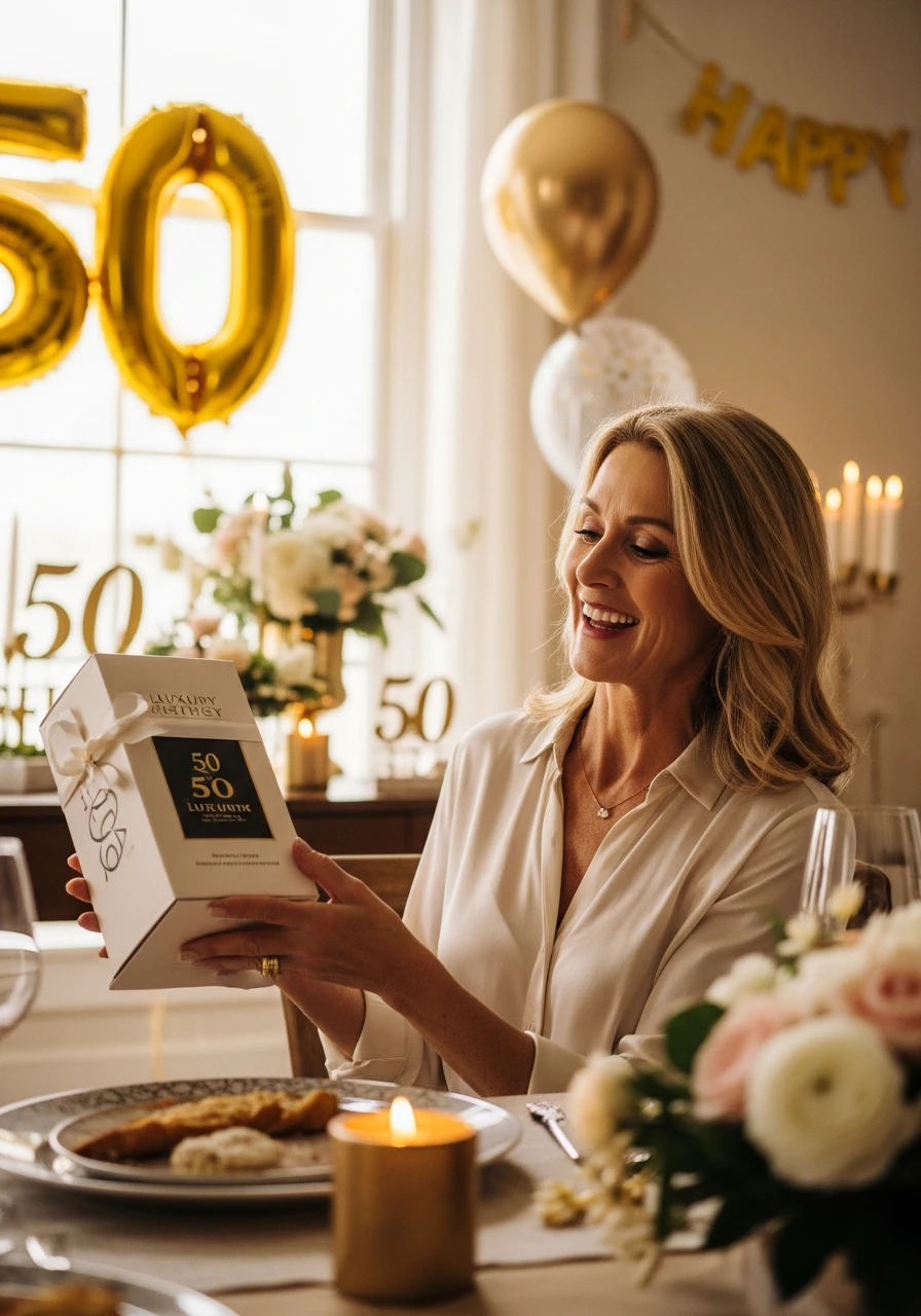 Subscription Box Gift - 50th Birthday Ideas for Women: Your Ultimate Party Plan