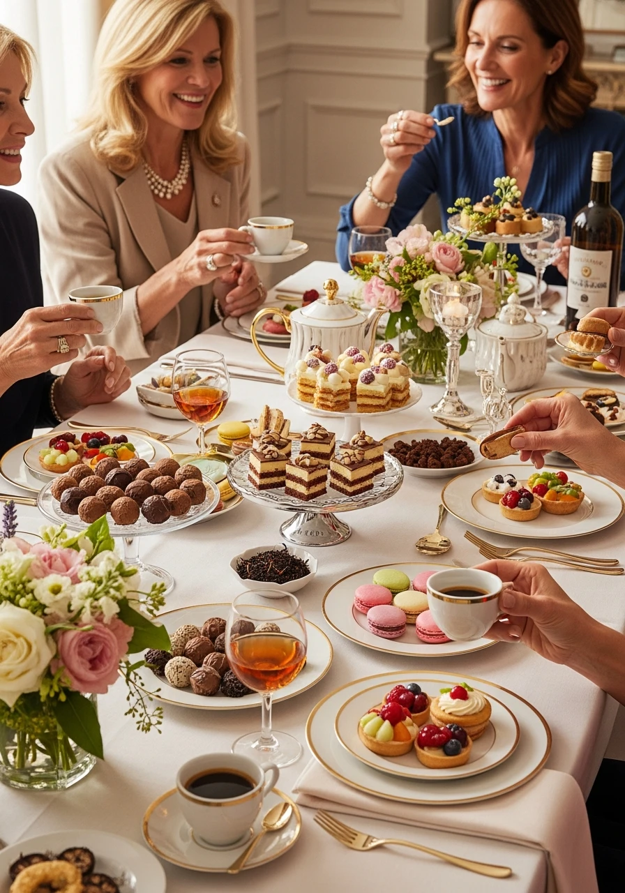 Dessert Tasting Party - 50th Birthday Ideas for Women: Your Ultimate Party Plan
