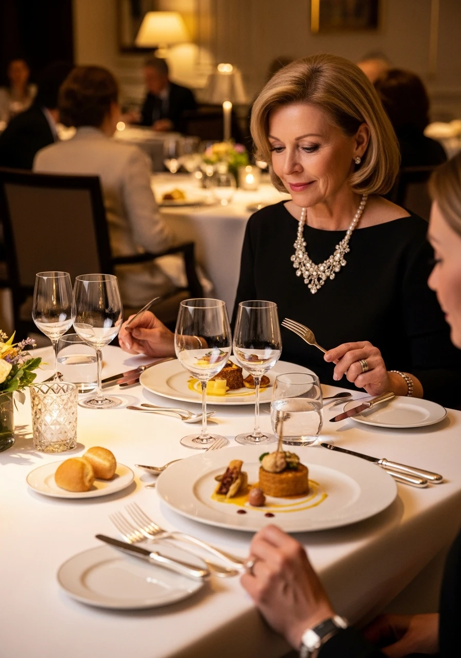 Fancy Restaurant Dinner - 50th Birthday Ideas for Women: Your Ultimate Party Plan