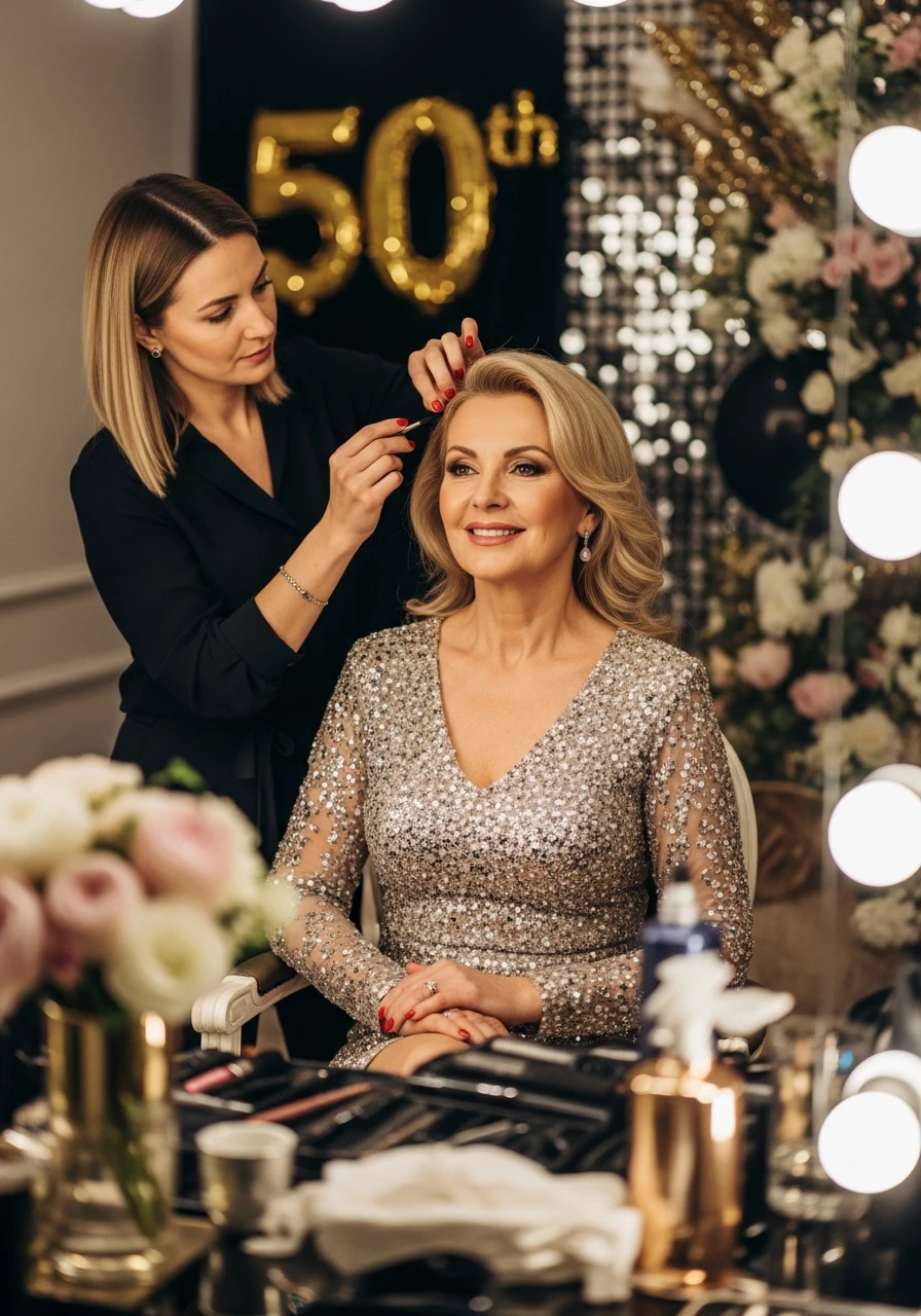 Professional Makeover - 50th Birthday Ideas for Women: Your Ultimate Party Plan